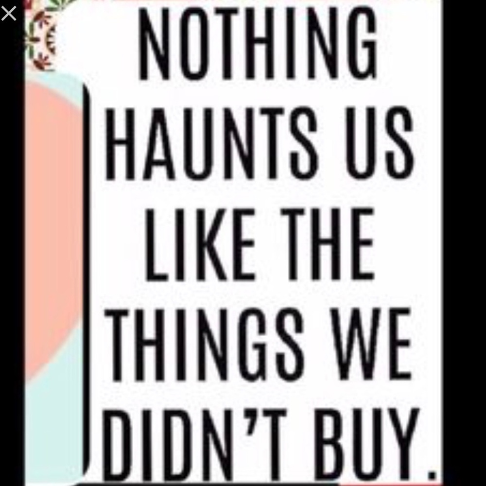 Buy the item you want. You can do it!!!